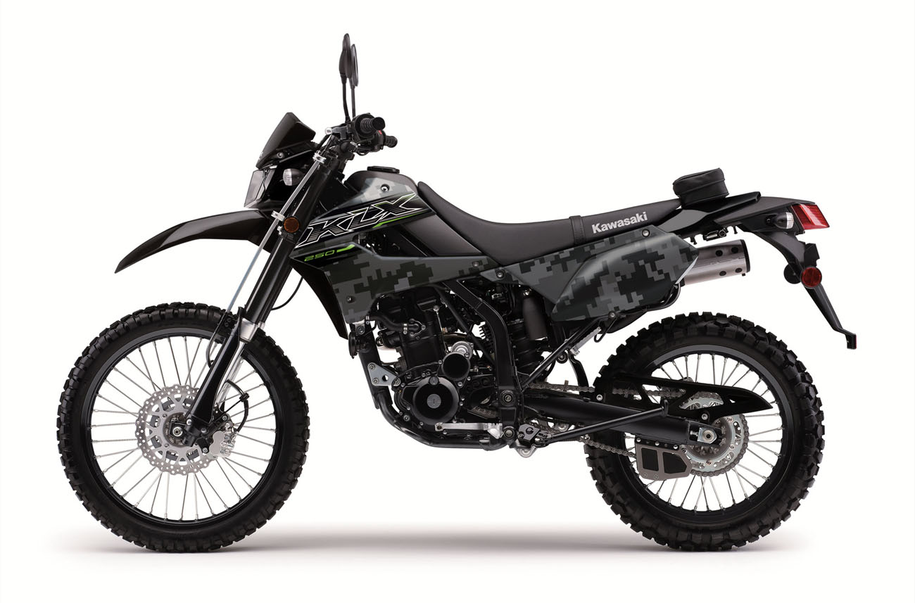 2018 Kawasaki KLX 250 Camo